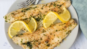 Filetti di spigola al forno con patate