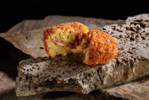 CrocchÃ© di patate speck e provola