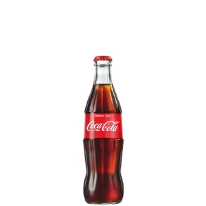 Coca cola in vetro