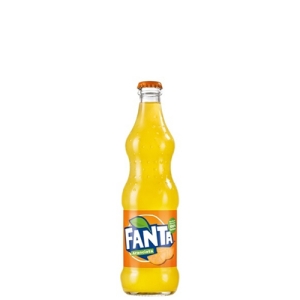 Fanta in vetro 
