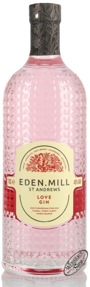 Gin Eden Mill love gin