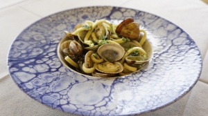 Scialatielli con vongole