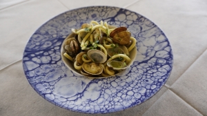 Spaghetti alla chitarra con vongole